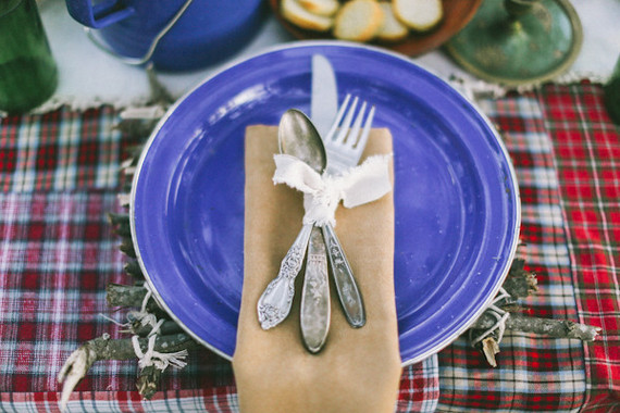 Fall farm dinner outside Inspiration