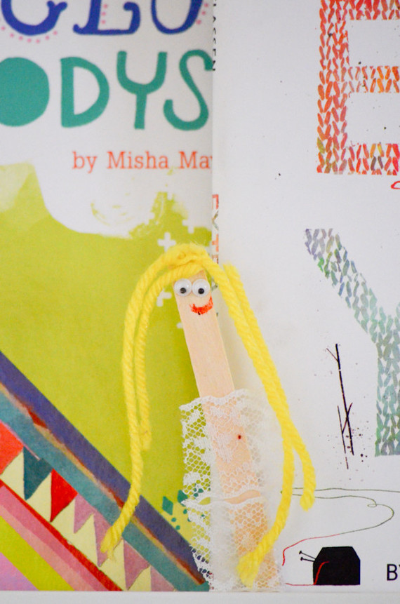 bright creative girls room