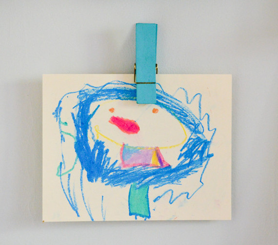 bright creative girls room