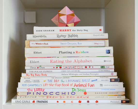 bright creative girls room