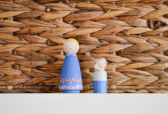 bright creative girls room