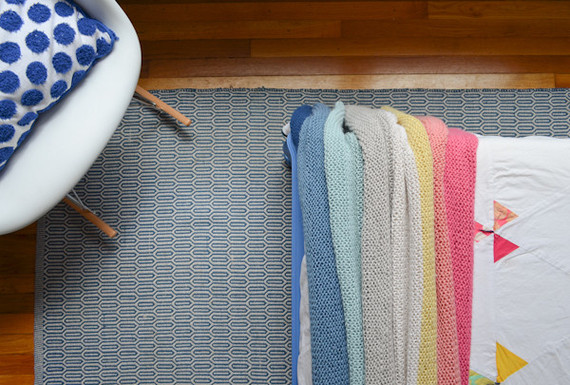 bright creative girls room