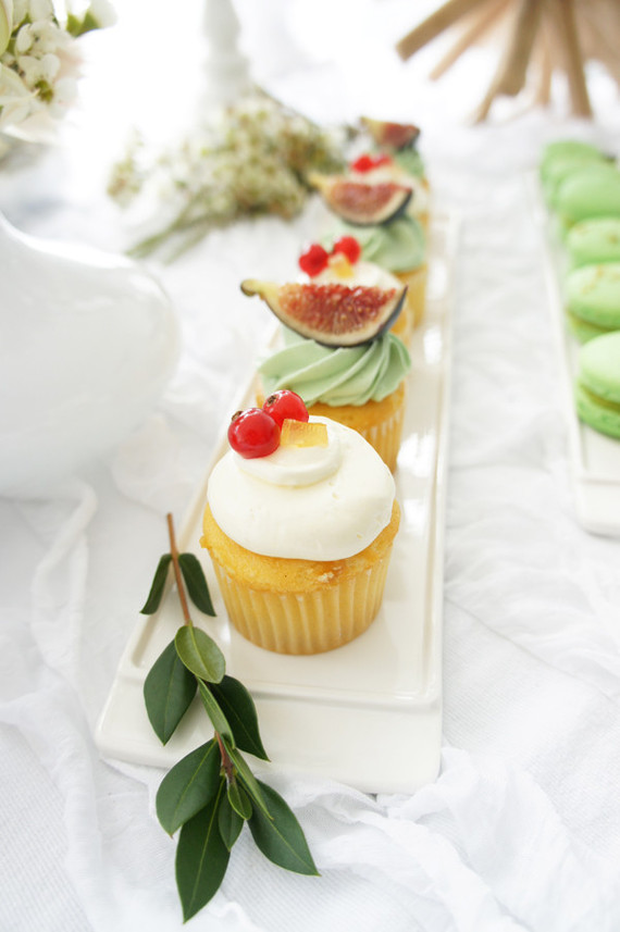 fruit cupcakes