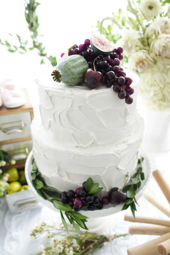 fig and grape fruit cake