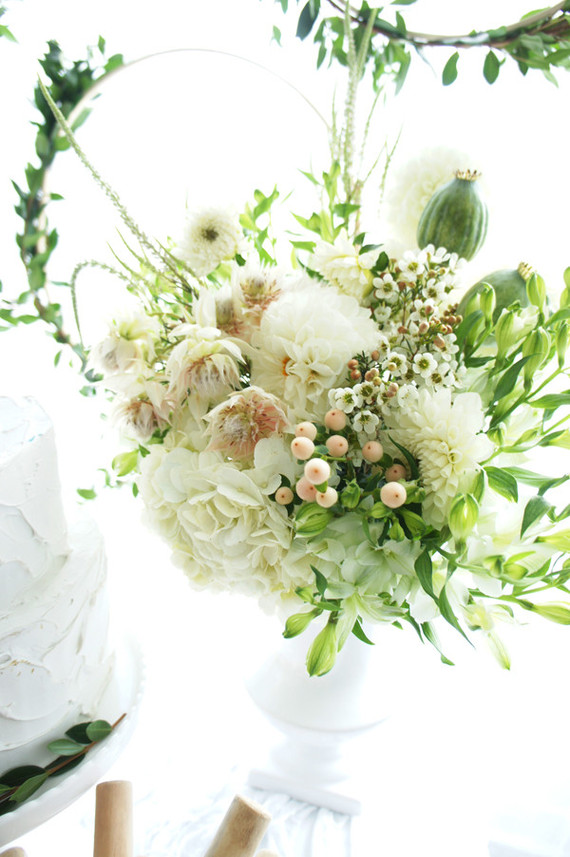 rustic flowers