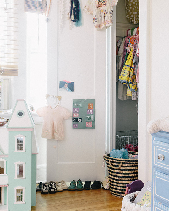shared girls room