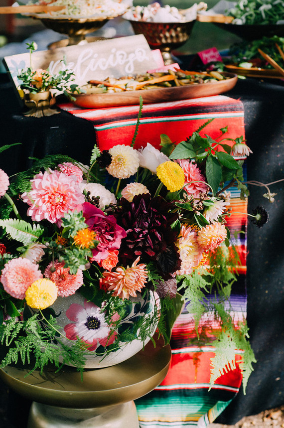 Fall bohemian florals