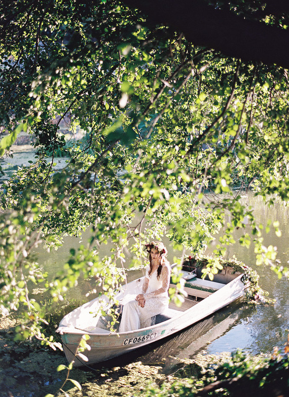 Bridal portrait