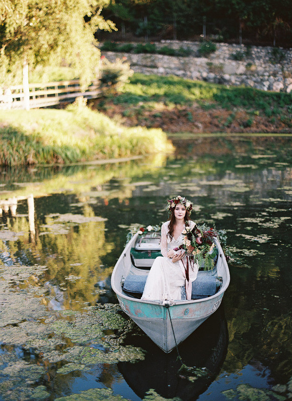 Bridal portrait
