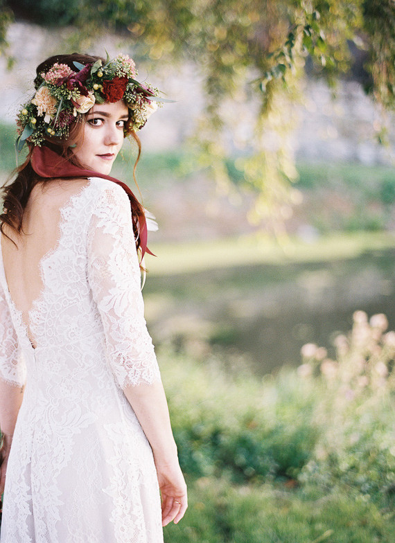 Claire Pettibone wedding dress