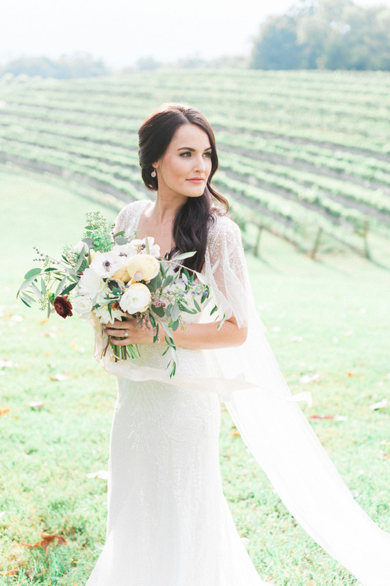Bridal portrait