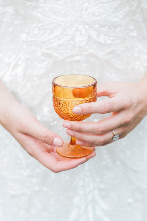 Vintage glassware