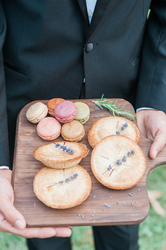 Wedding food