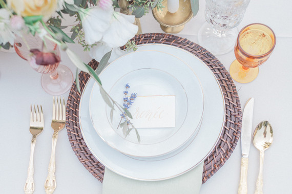 Place setting Inspiration