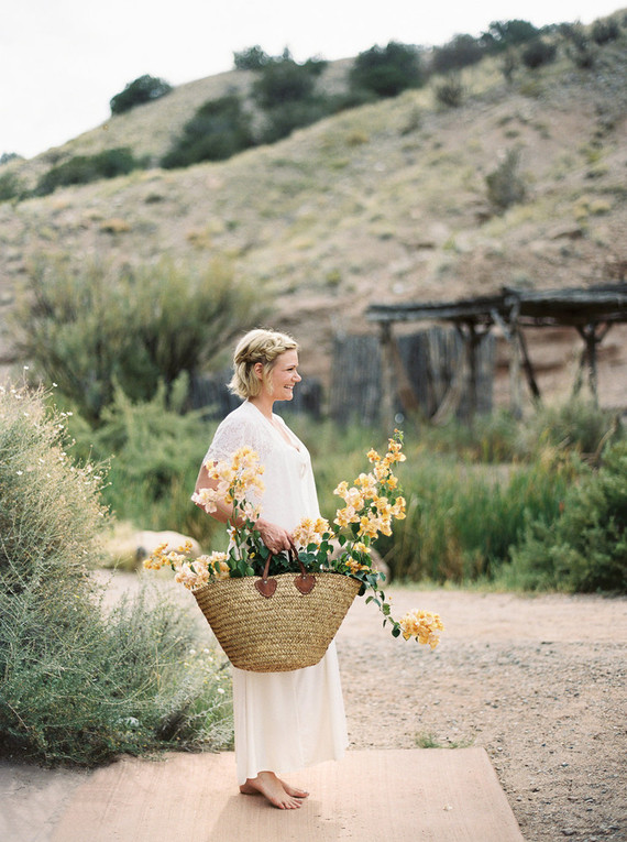 Bridal portrait