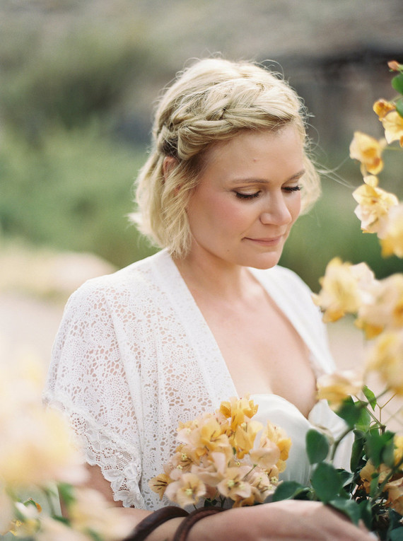Wedding hairstyle
