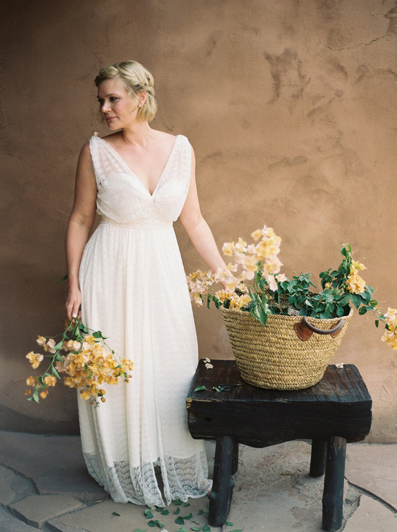 Bridal portrait