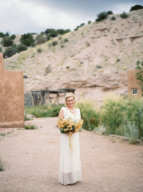 Bridal portrait