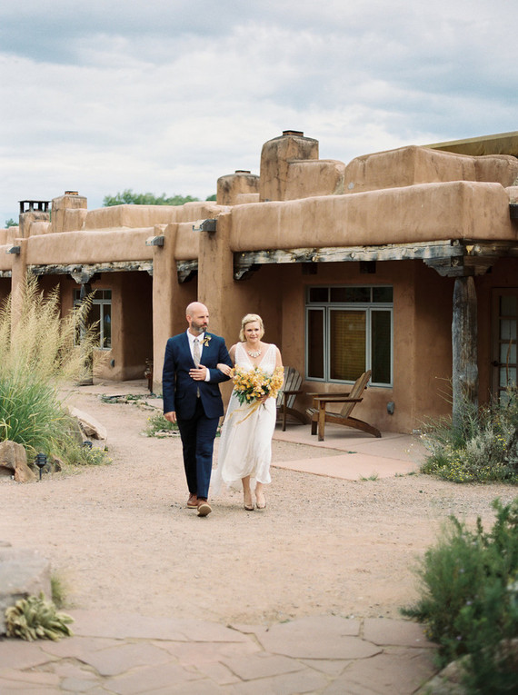 Ceremony portrait