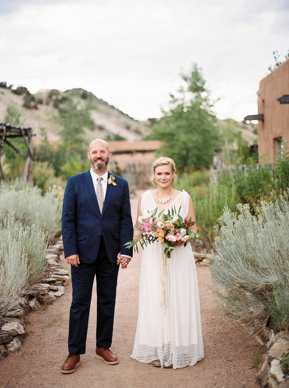 Elopement portrait