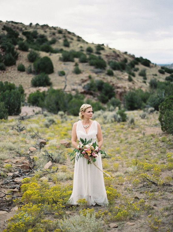 Bridal portrait