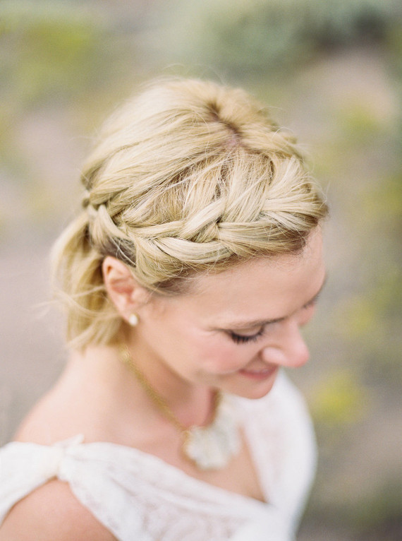Wedding hairstyle