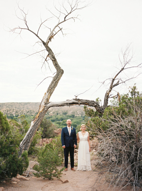 Elopement portrait