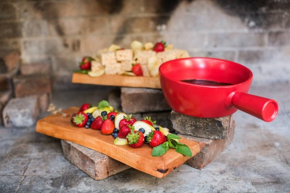 Fondue bar Inspiration
