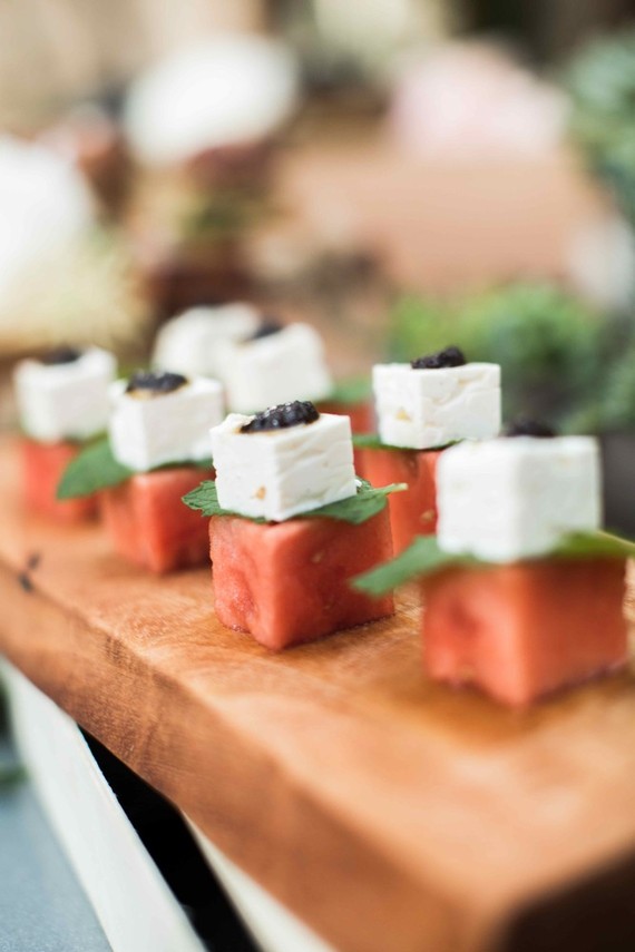 Wedding food