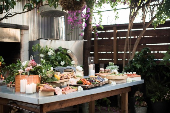 Wedding food