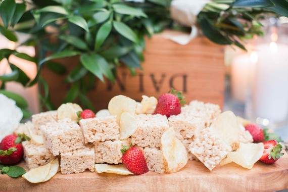 Rice Krispie treats dessert