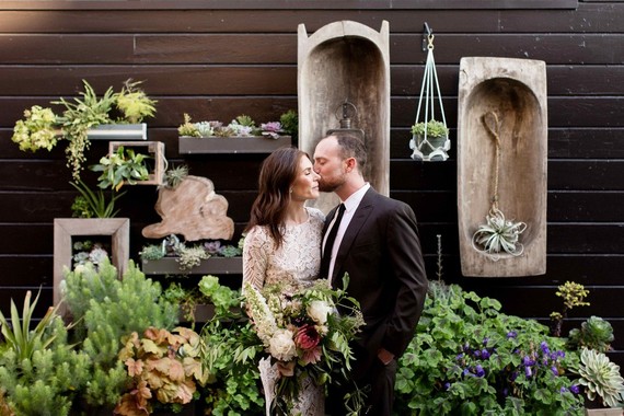 Wedding portrait