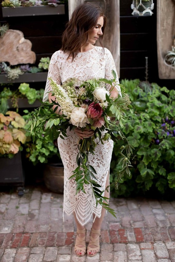Bridal portrait