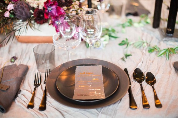 Place setting Inspiration
