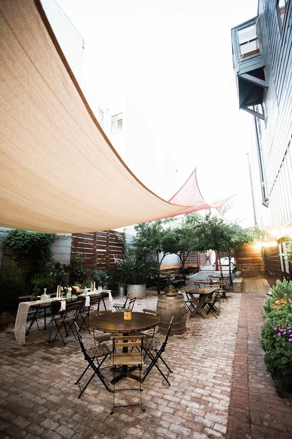 Intimate wedding venue