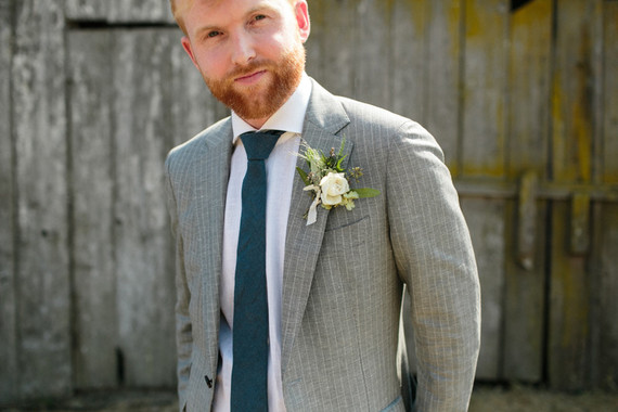 Groom portrait