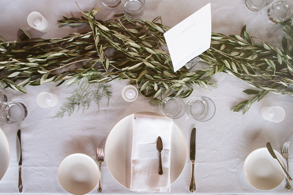 Elegant place setting Inspiration