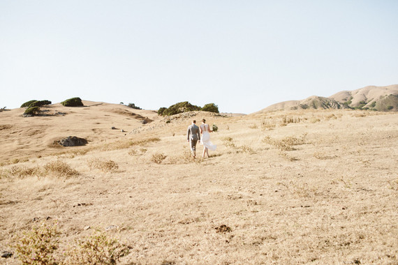 Ranch wedding portrait