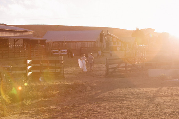 Ranch wedding venue