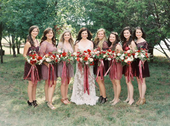 Bridesmaids portrait