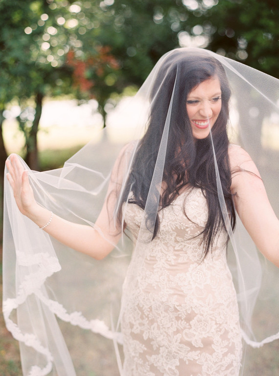 Wedding veil