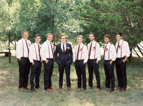Groomsmen portrait