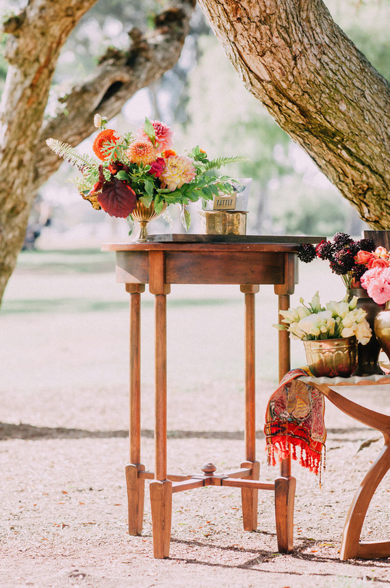 Bohemian bridal shower