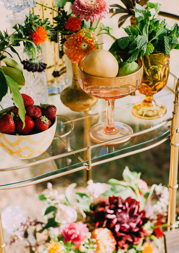 Bohemian bridal shower