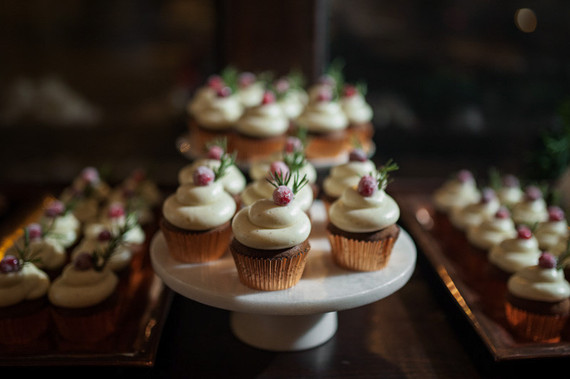 Holiday cupcakes
