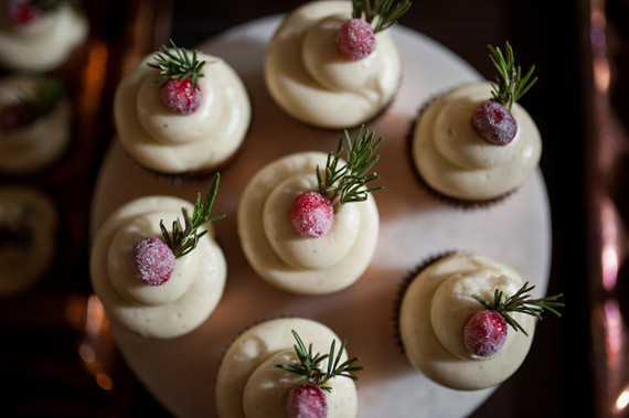 Holiday cupcakes