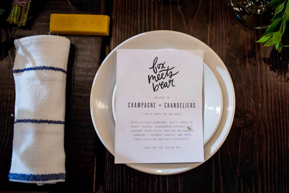 DIY holiday wreath party idea