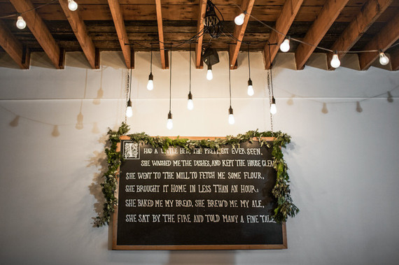 DIY holiday wreath party idea