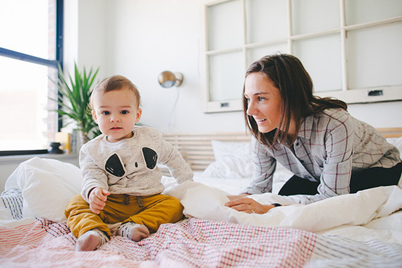 Brooklyn family session