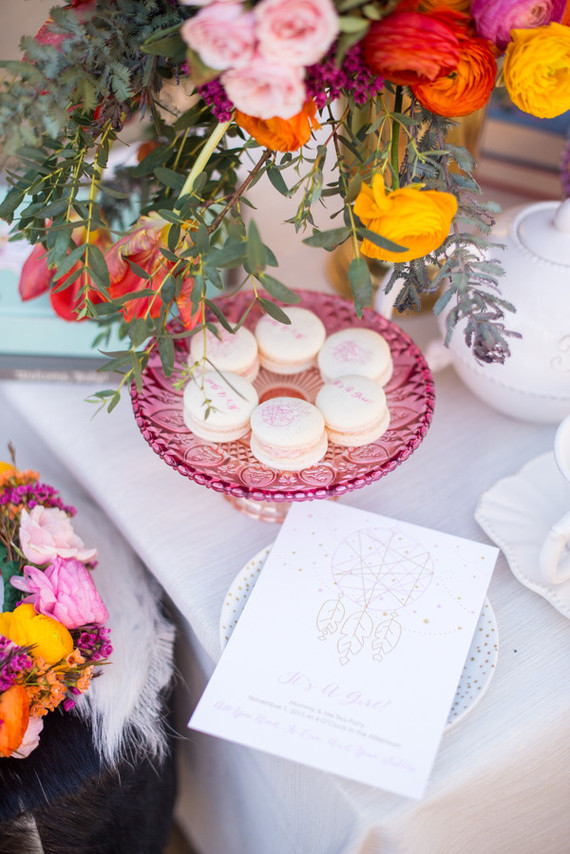 floral tea party